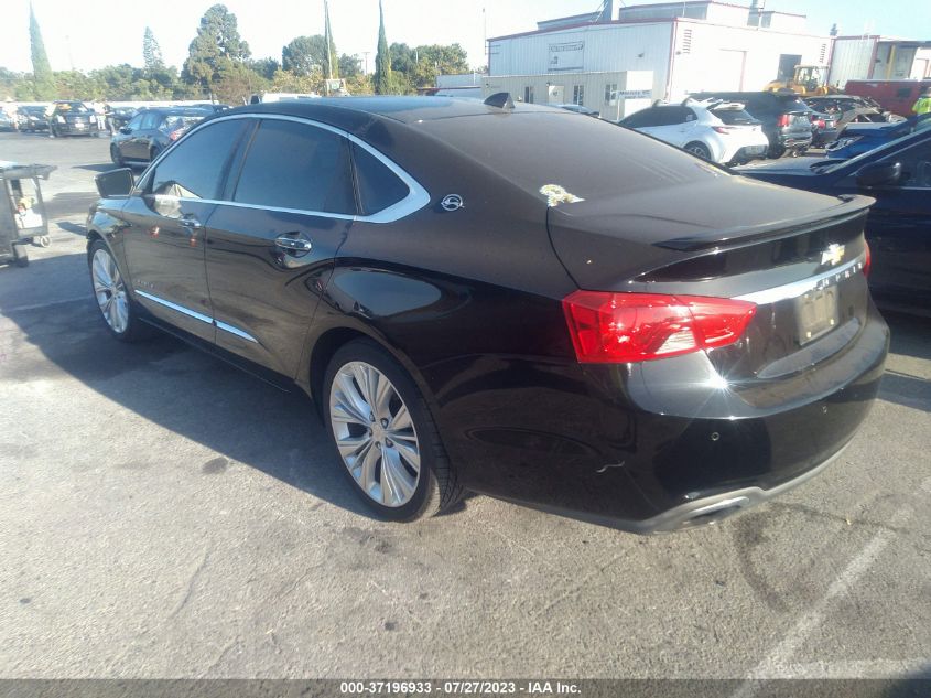 2014 CHEVROLET IMPALA LTZ - 2G1155S30E9103659