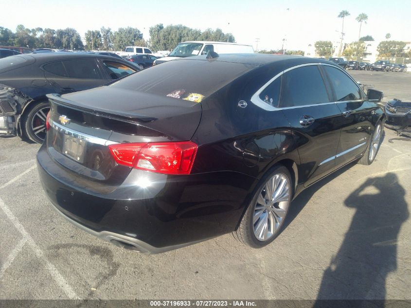 2014 CHEVROLET IMPALA LTZ - 2G1155S30E9103659