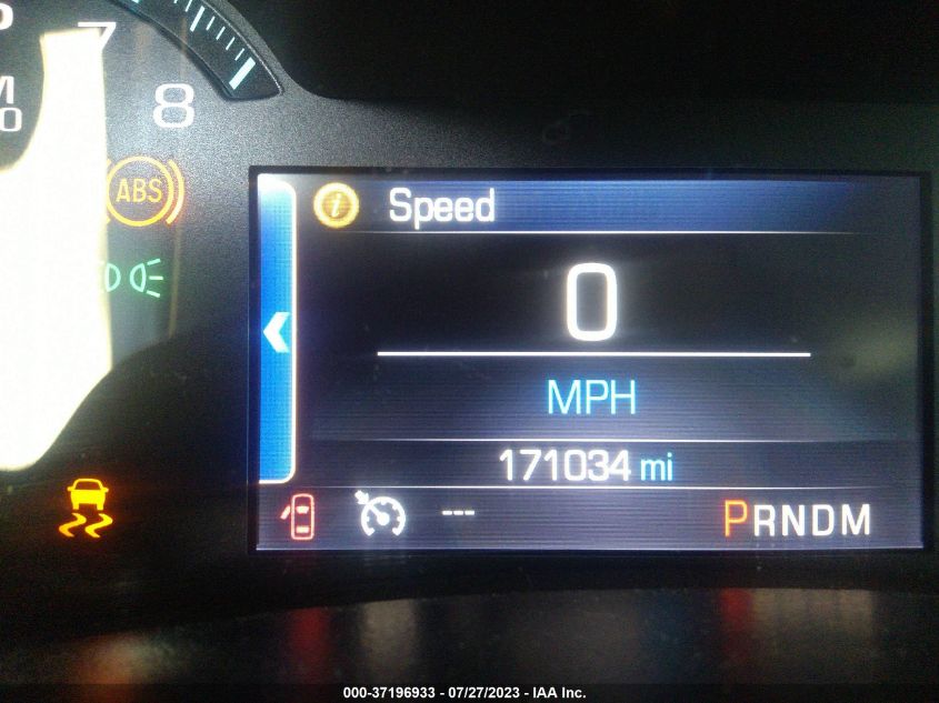 2014 CHEVROLET IMPALA LTZ - 2G1155S30E9103659