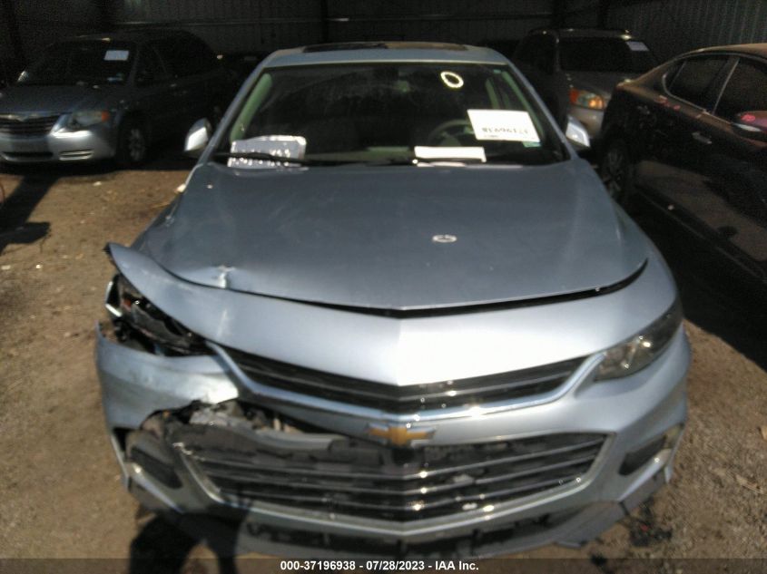 2017 CHEVROLET MALIBU LT - 1G1ZE5ST0HF146364