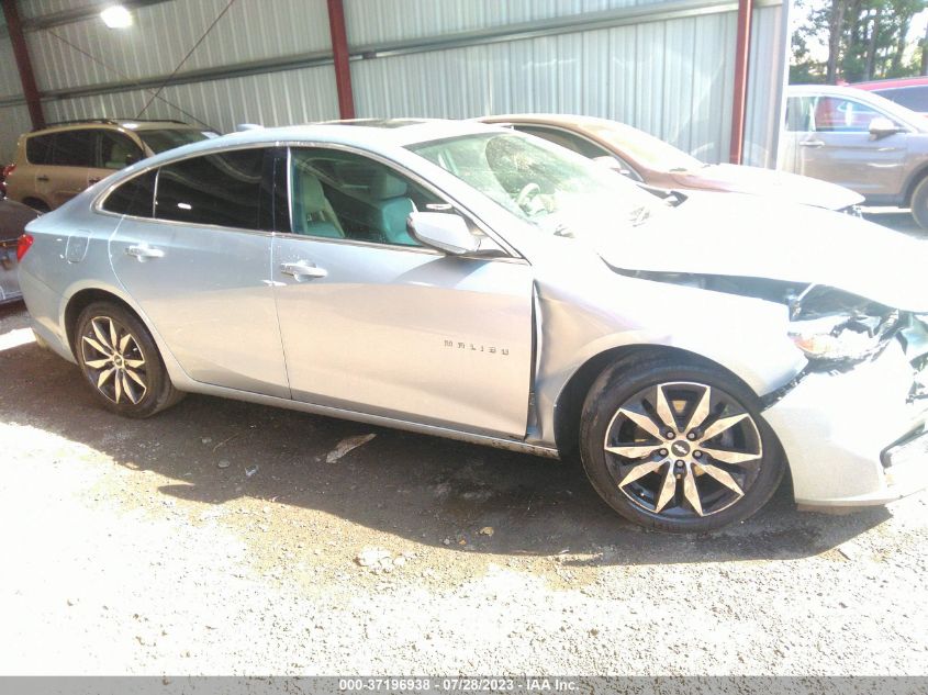 2017 CHEVROLET MALIBU LT - 1G1ZE5ST0HF146364