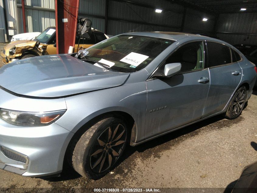 2017 CHEVROLET MALIBU LT - 1G1ZE5ST0HF146364