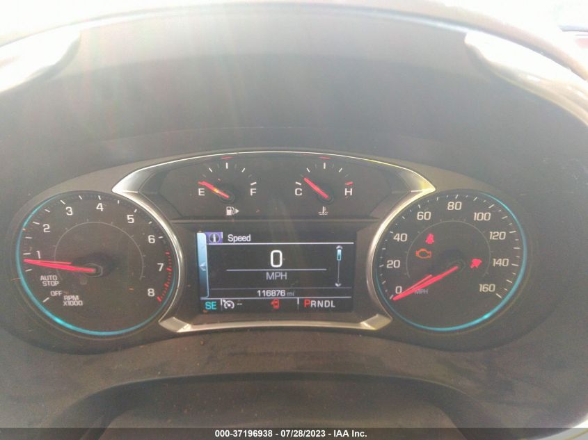 2017 CHEVROLET MALIBU LT - 1G1ZE5ST0HF146364