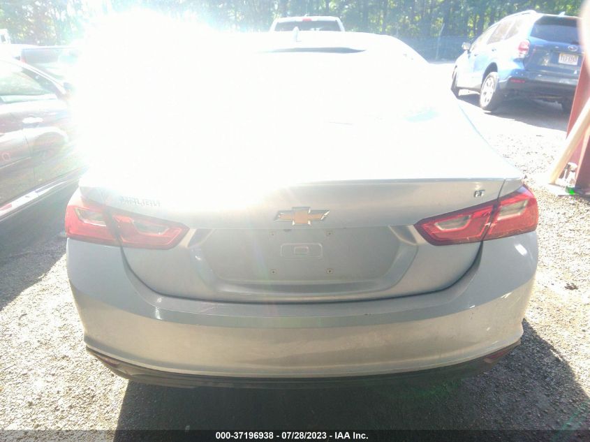 2017 CHEVROLET MALIBU LT - 1G1ZE5ST0HF146364