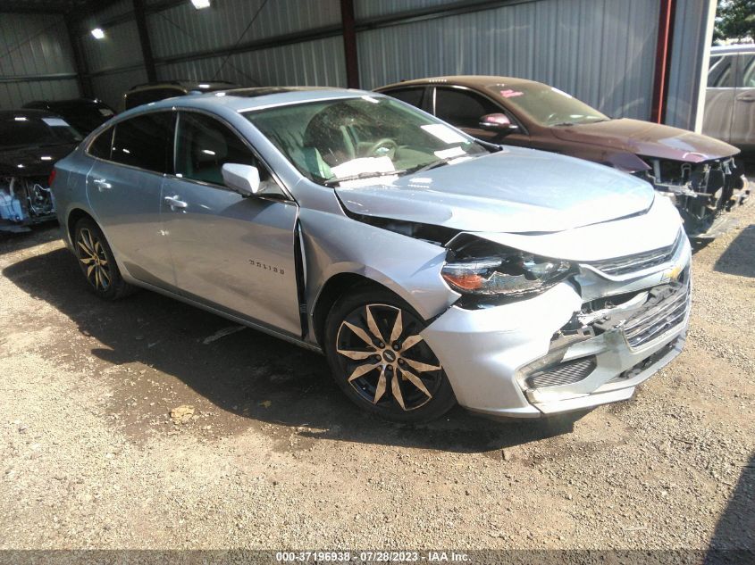 2017 CHEVROLET MALIBU LT - 1G1ZE5ST0HF146364