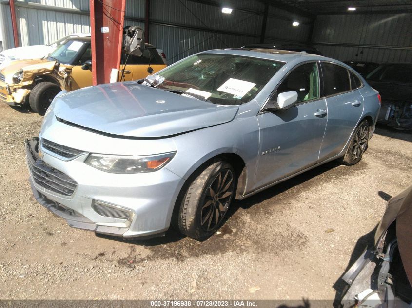2017 CHEVROLET MALIBU LT - 1G1ZE5ST0HF146364
