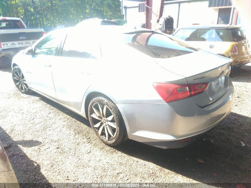 2017 CHEVROLET MALIBU LT - 1G1ZE5ST0HF146364