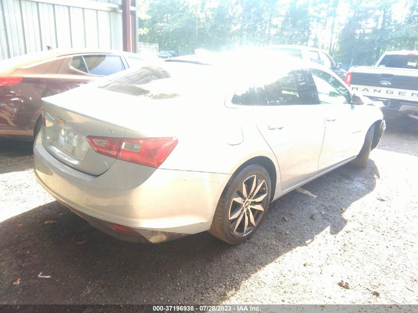 2017 CHEVROLET MALIBU LT - 1G1ZE5ST0HF146364