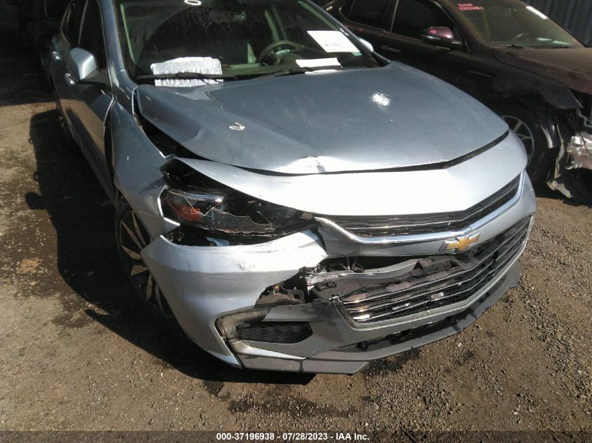2017 CHEVROLET MALIBU LT - 1G1ZE5ST0HF146364