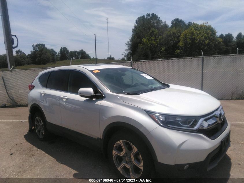 2017 HONDA CR-V EX-L - 2HKRW2H89HH657356