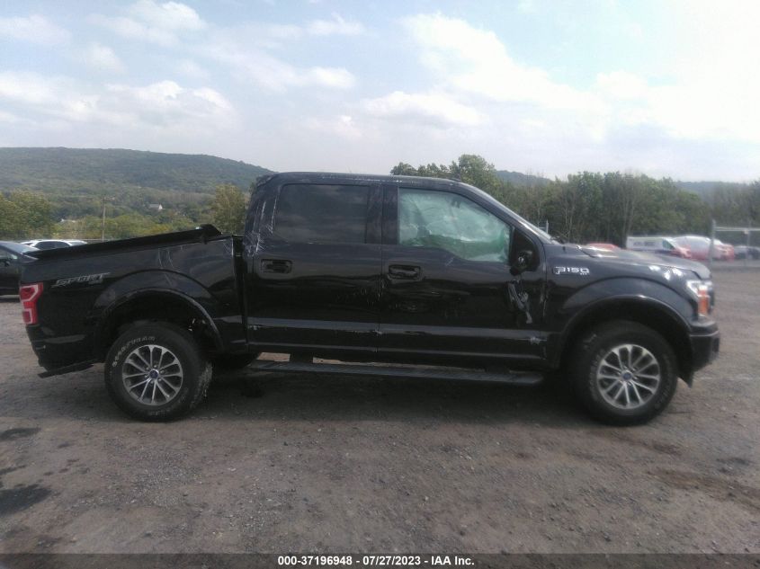 2019 FORD F-150 XL/XLT/LARIAT - 1FTEW1EP6KFD07026