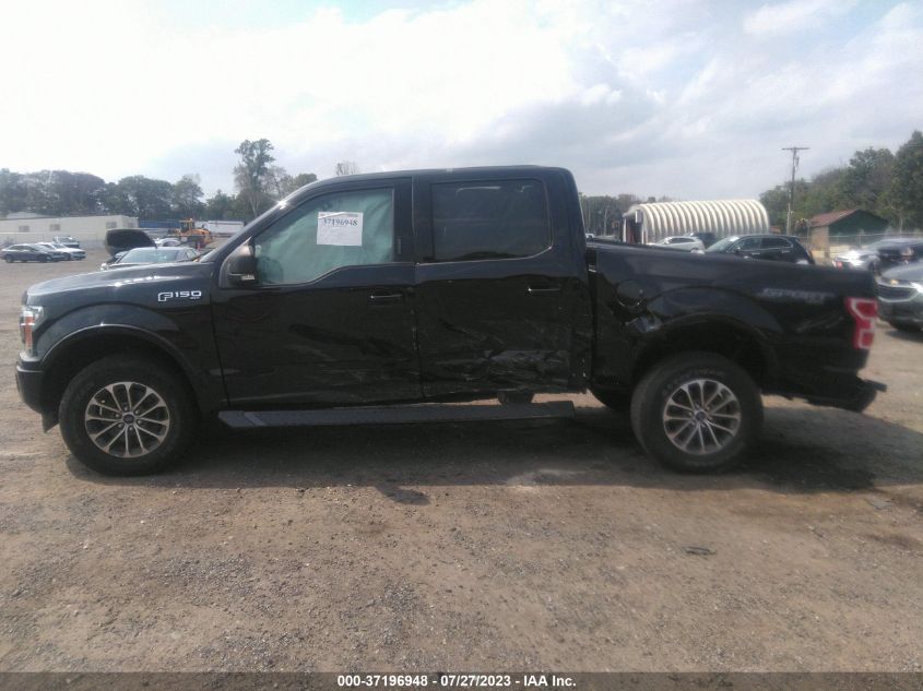 2019 FORD F-150 XL/XLT/LARIAT - 1FTEW1EP6KFD07026