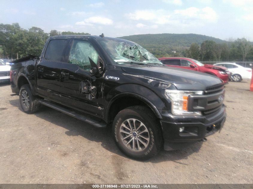 2019 FORD F-150 XL/XLT/LARIAT - 1FTEW1EP6KFD07026