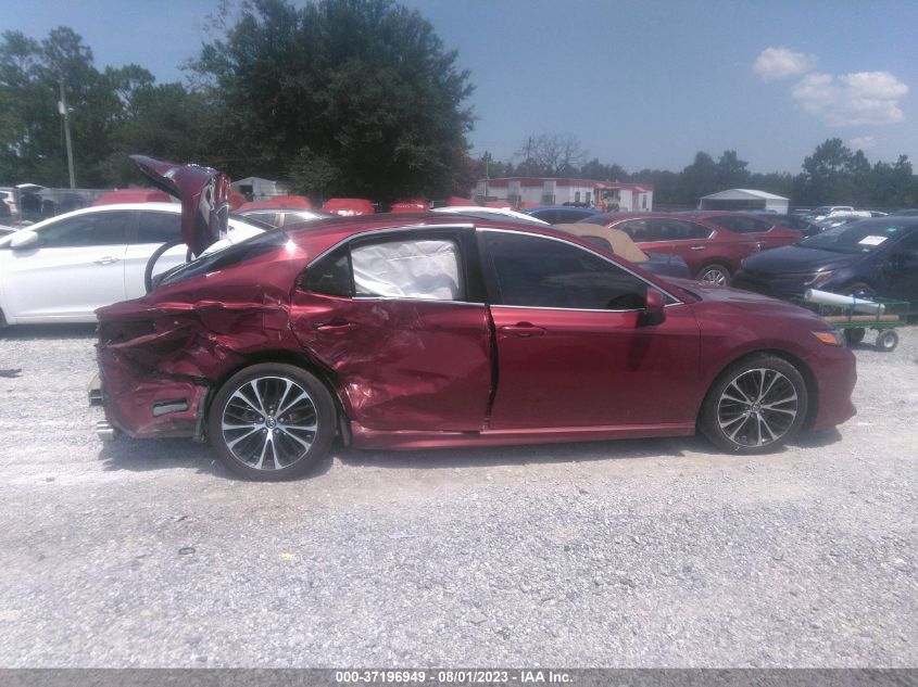 2018 TOYOTA CAMRY LE/SE/XLE/L - 4T1B11HK5JU500601