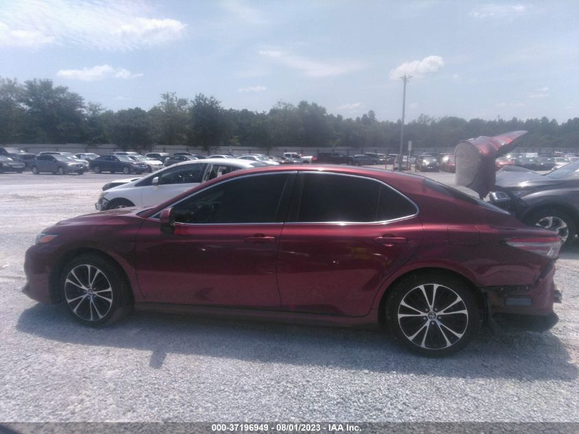 2018 TOYOTA CAMRY LE/SE/XLE/L - 4T1B11HK5JU500601
