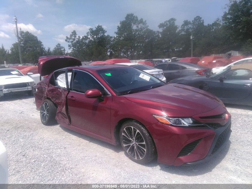 2018 TOYOTA CAMRY LE/SE/XLE/L - 4T1B11HK5JU500601