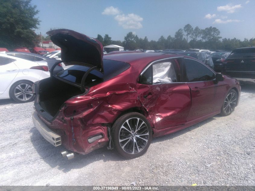 2018 TOYOTA CAMRY LE/SE/XLE/L - 4T1B11HK5JU500601
