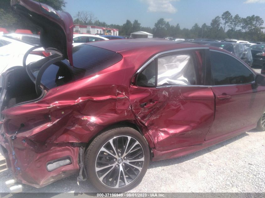 2018 TOYOTA CAMRY LE/SE/XLE/L - 4T1B11HK5JU500601
