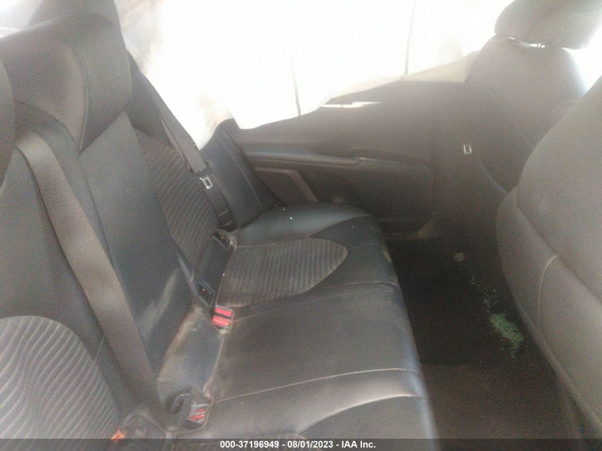 2018 TOYOTA CAMRY LE/SE/XLE/L - 4T1B11HK5JU500601