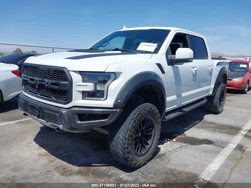VIN 1FTFW1RG3LFC42281 2020 FORD F-150 RAPTOR