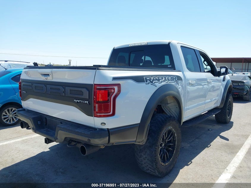 VIN 1FTFW1RG3LFC42281 2020 FORD F-150 RAPTOR