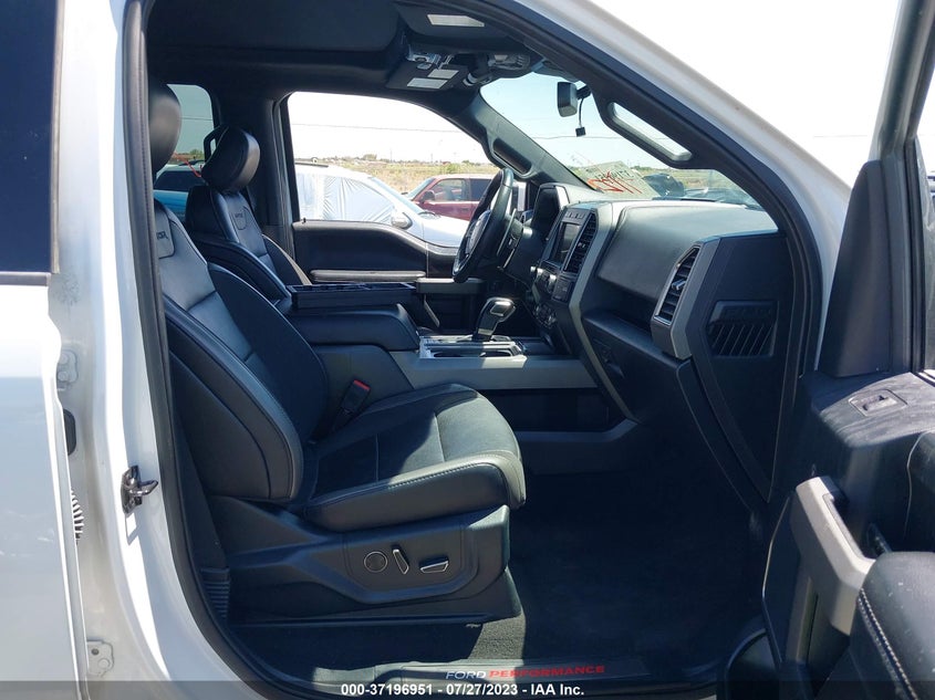 VIN 1FTFW1RG3LFC42281 2020 FORD F-150 RAPTOR