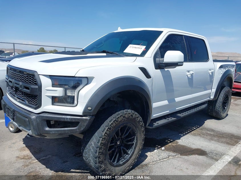 VIN 1FTFW1RG3LFC42281 2020 FORD F-150 RAPTOR