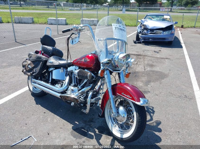 2008 HARLEY-DAVIDSON FLSTC - 1HD1BW5198Y071986