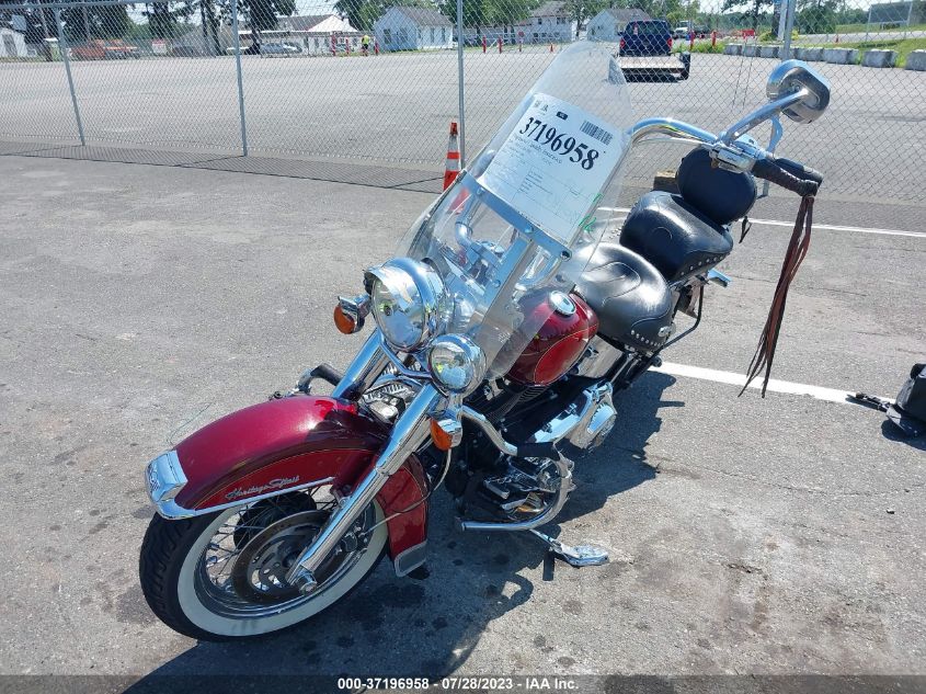 2008 HARLEY-DAVIDSON FLSTC - 1HD1BW5198Y071986