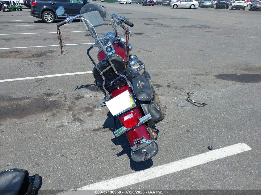 2008 HARLEY-DAVIDSON FLSTC - 1HD1BW5198Y071986