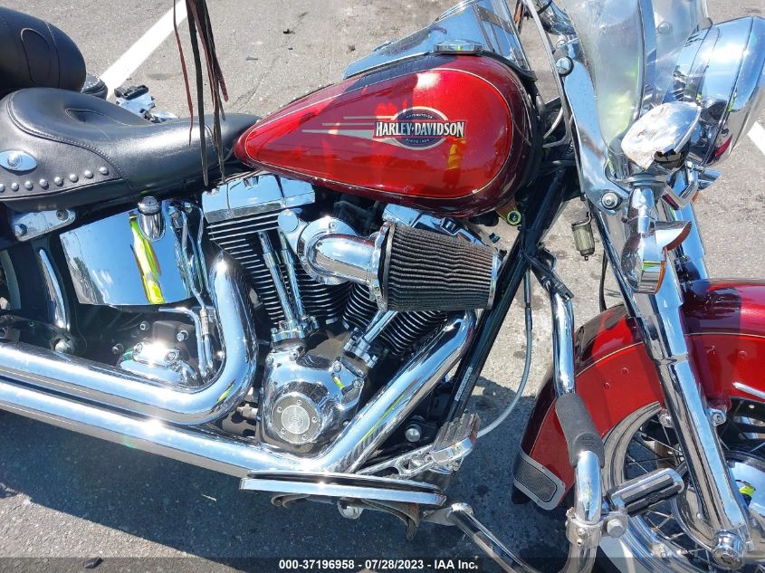 2008 HARLEY-DAVIDSON FLSTC - 1HD1BW5198Y071986
