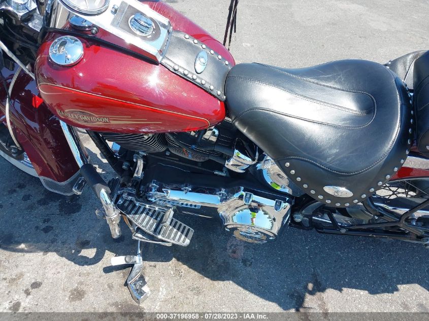 2008 HARLEY-DAVIDSON FLSTC - 1HD1BW5198Y071986