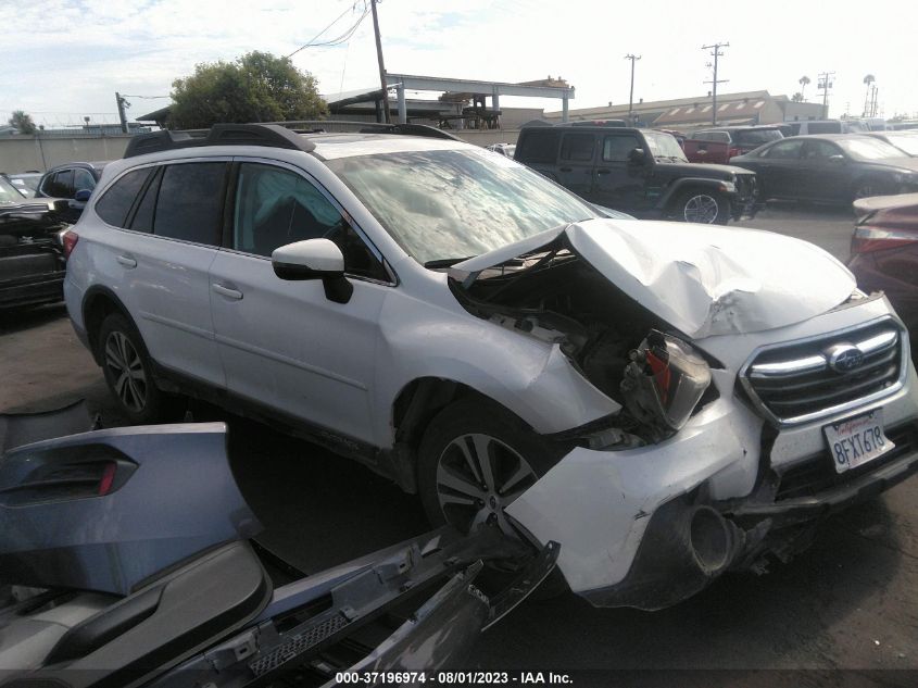 2018 SUBARU OUTBACK LIMITED - 4S4BSENC1J3353782