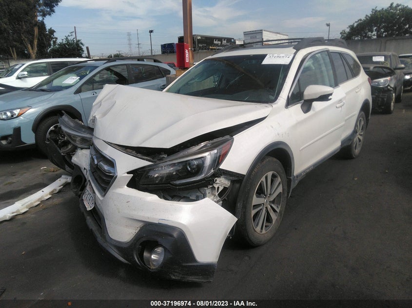 VIN 4S4BSENC1J3353782 2018 SUBARU OUTBACK LIMITED