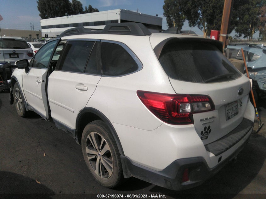 VIN 4S4BSENC1J3353782 2018 SUBARU OUTBACK LIMITED
