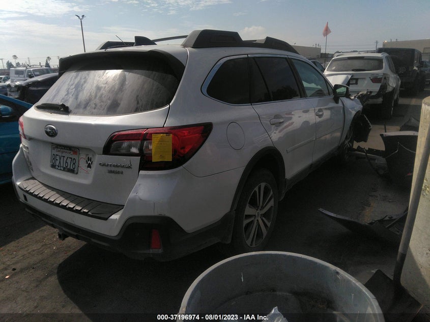 VIN 4S4BSENC1J3353782 2018 SUBARU OUTBACK LIMITED