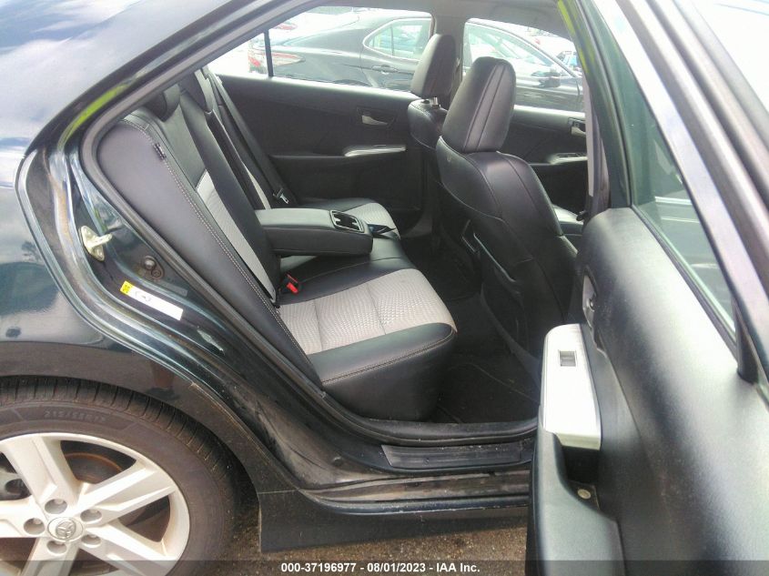 2014 TOYOTA CAMRY L/LE/XLE/SE/SE SPORT - 4T1BF1FK7EU463822