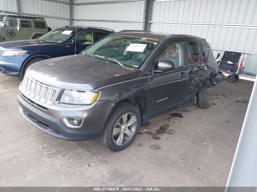 VIN 1C4NJCEB2HD199037 2017 JEEP COMPASS LATITUDE