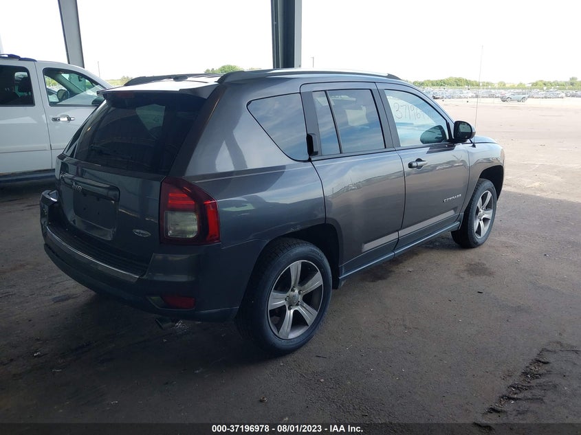 VIN 1C4NJCEB2HD199037 2017 JEEP COMPASS LATITUDE