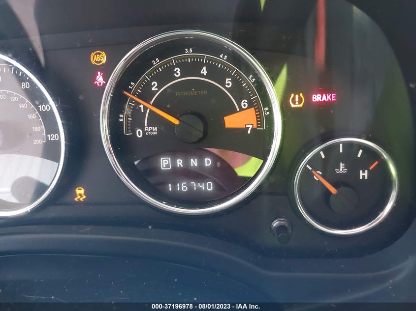 VIN 1C4NJCEB2HD199037 2017 JEEP COMPASS LATITUDE