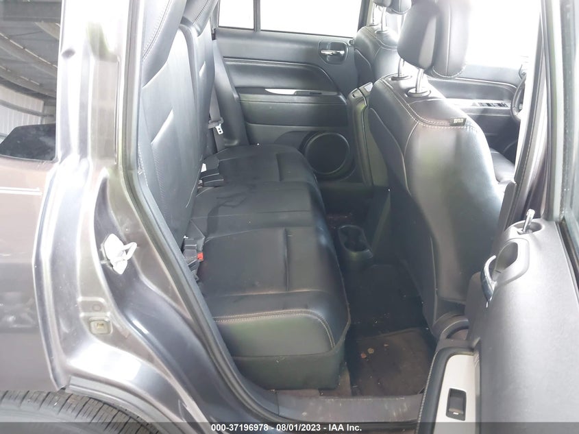 VIN 1C4NJCEB2HD199037 2017 JEEP COMPASS LATITUDE