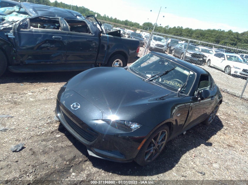 VIN JM1NDAM71H0103284 2017 MAZDA MX-5 MIATA RF GRAND TOURING
