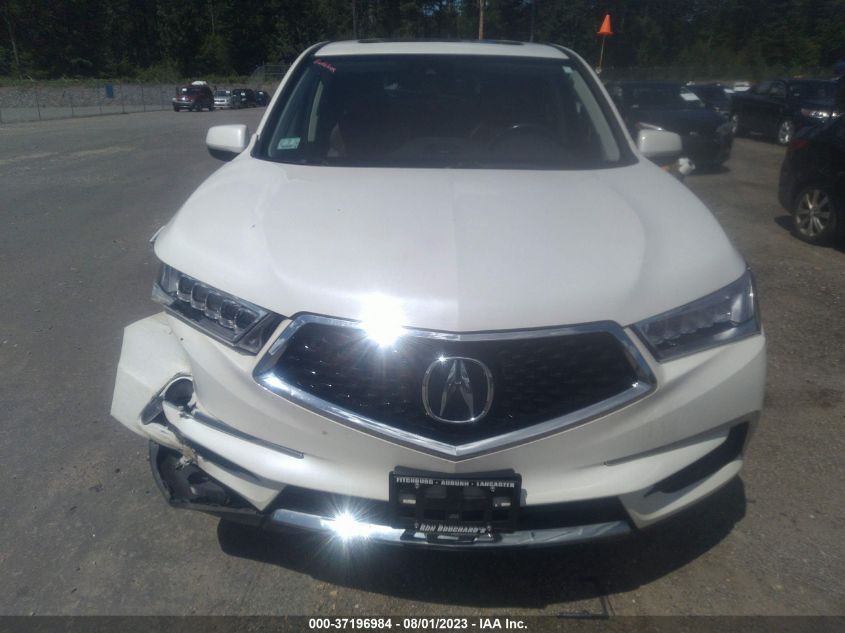 2018 ACURA MDX W/TECHNOLOGY PKG 5J8YD4H52JL025563