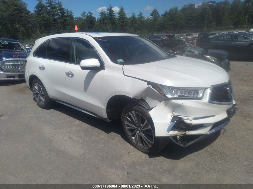 2018 ACURA MDX W/TECHNOLOGY PKG 5J8YD4H52JL025563