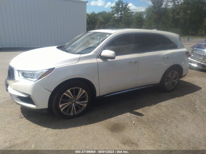 2018 ACURA MDX W/TECHNOLOGY PKG 5J8YD4H52JL025563