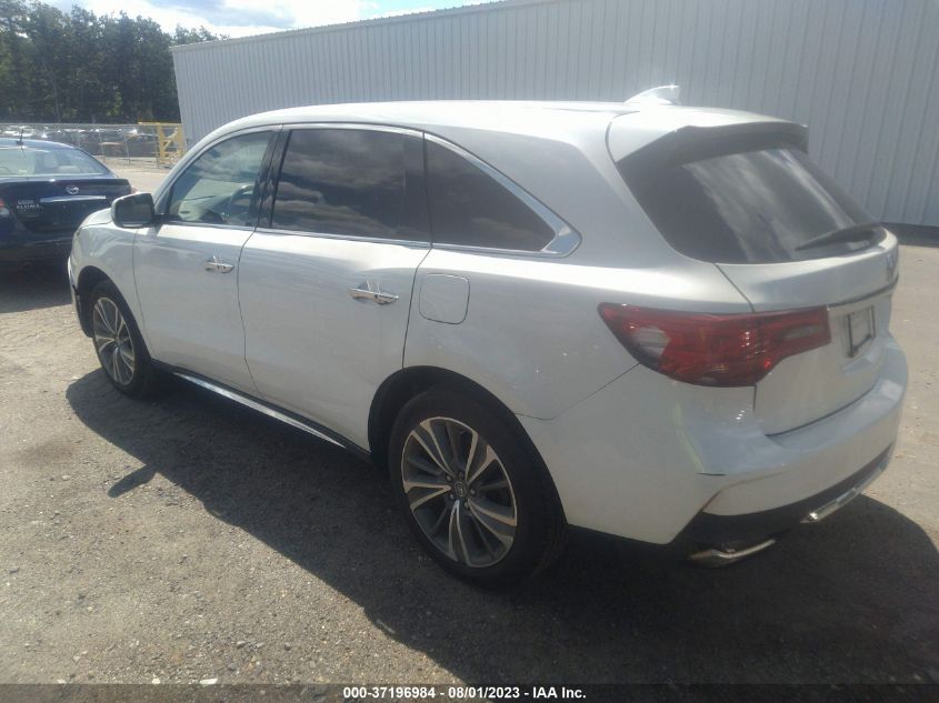 2018 ACURA MDX W/TECHNOLOGY PKG 5J8YD4H52JL025563