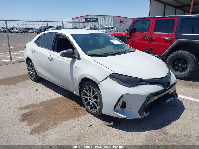 2017 TOYOTA COROLLA SE - 5YFBURHE0HP598366