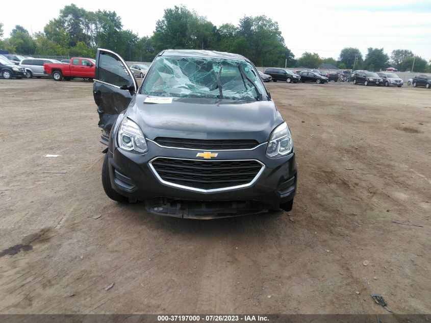 2017 CHEVROLET EQUINOX LS - 2GNALBEK2H1579601