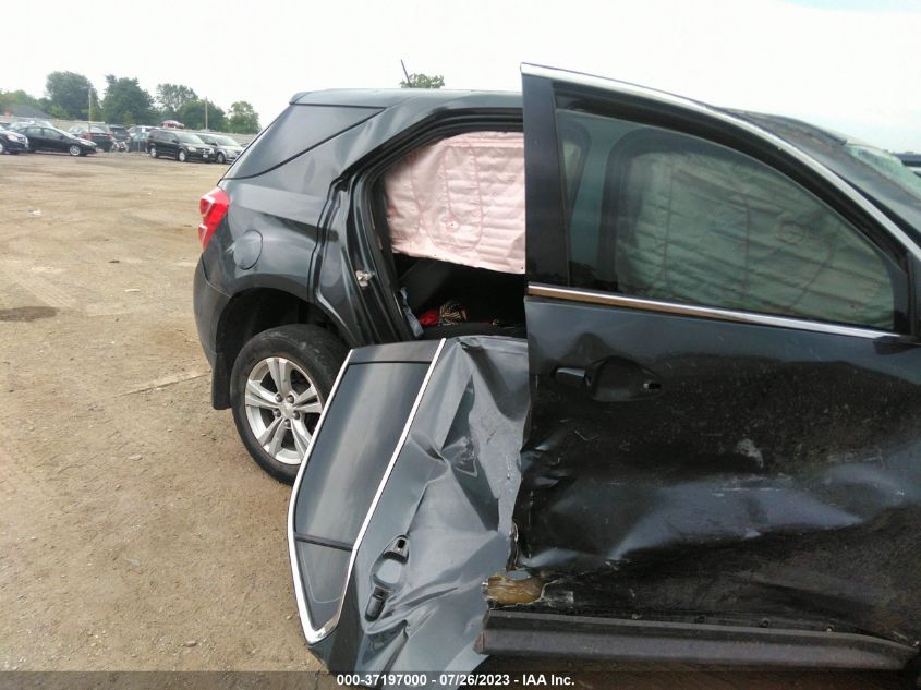 2017 CHEVROLET EQUINOX LS - 2GNALBEK2H1579601