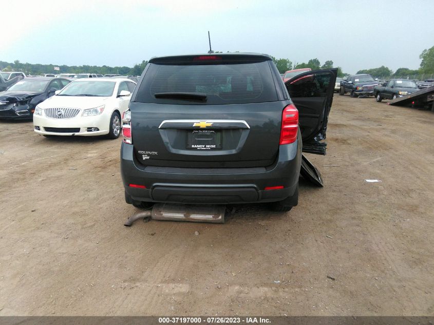 2017 CHEVROLET EQUINOX LS - 2GNALBEK2H1579601